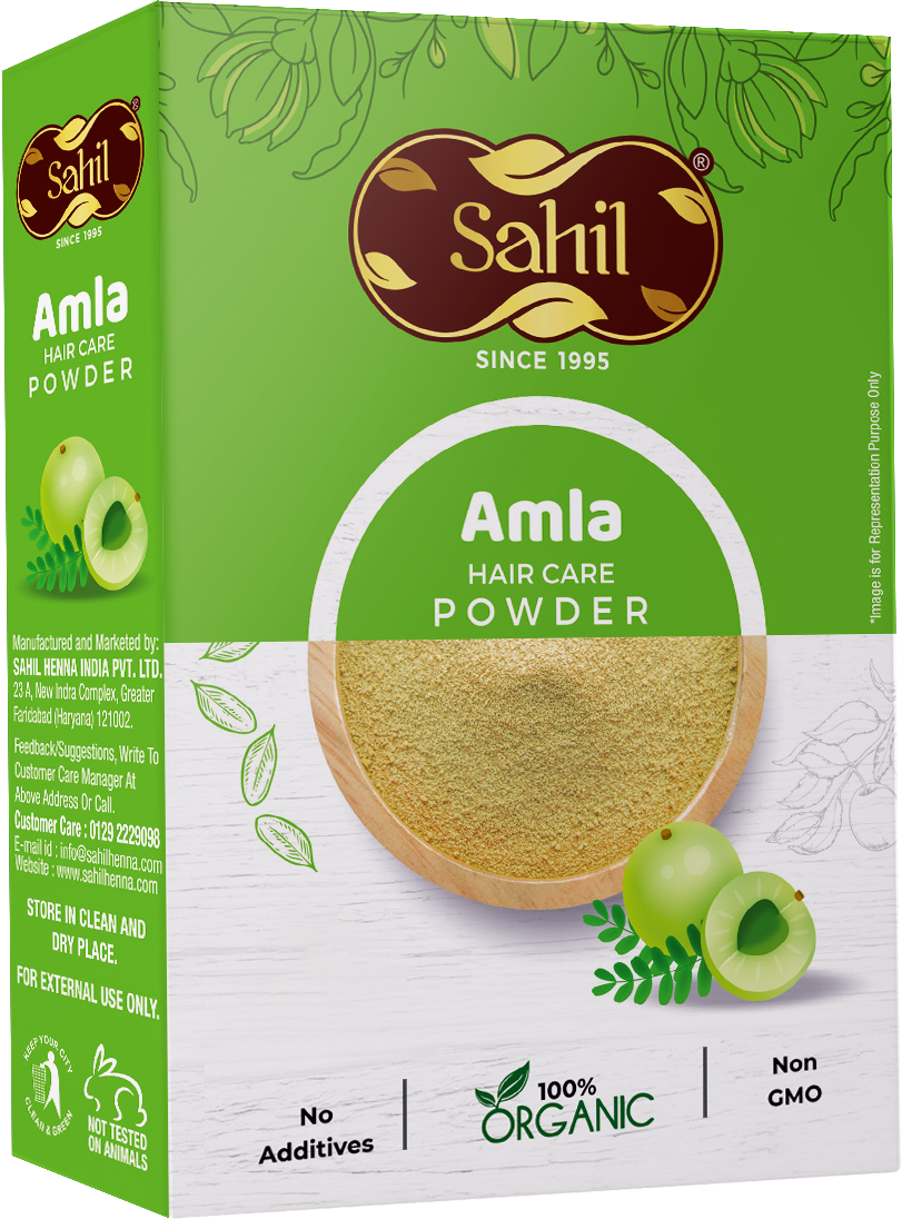 Sahil Amla Hair Care Powder (100 Gram) Sahil Henna
