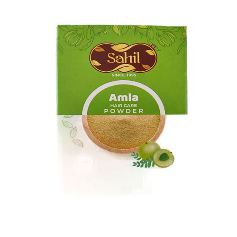 Sahil Amla Hair Care Powder (100 Gram) Sahil Henna