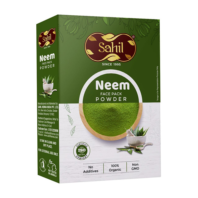 Sahil Neemfacepackpowder(200 Gram) Sahil Henna